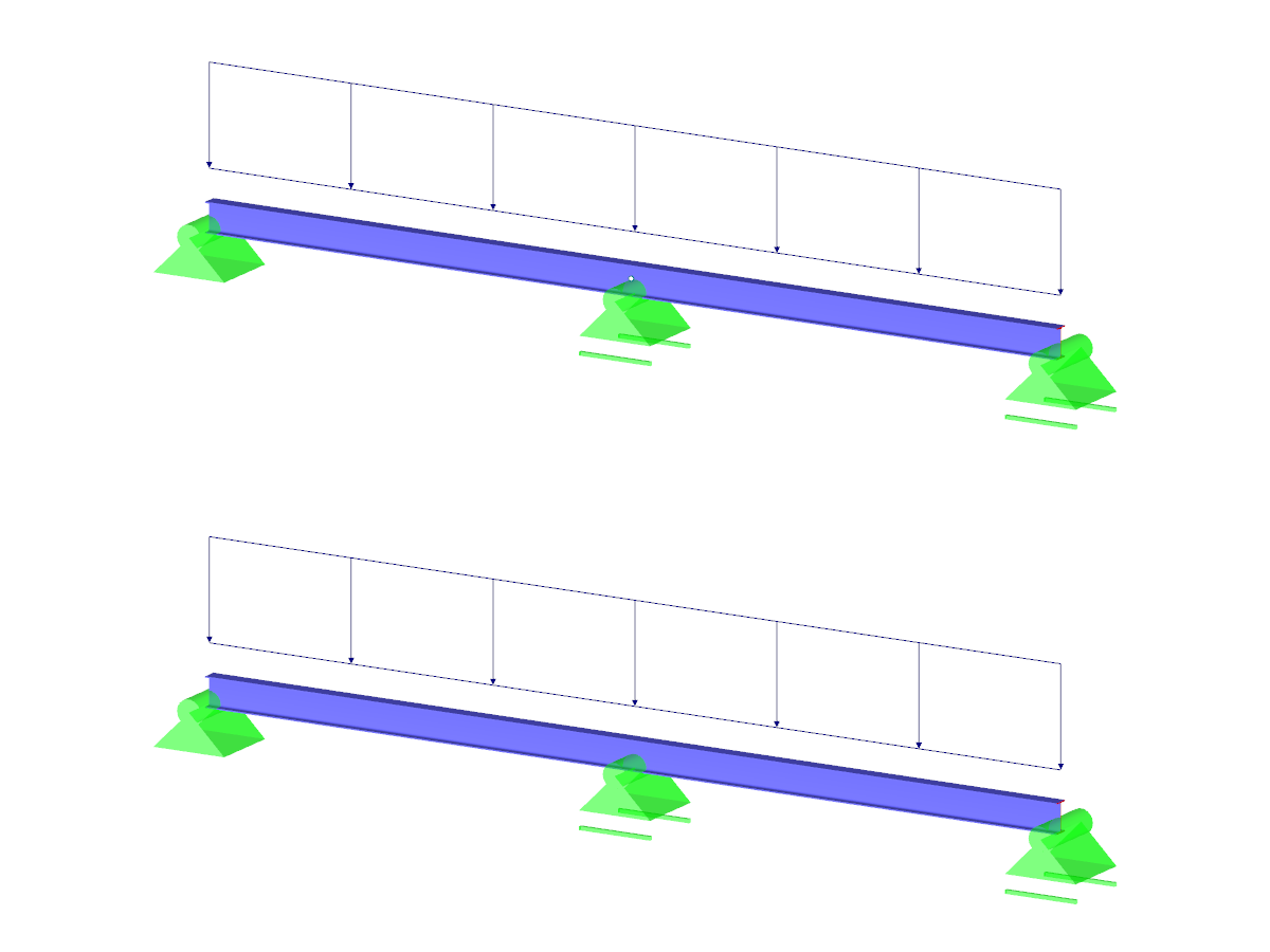 Modellazione con RFEM 5 | 004 Trave incernierata