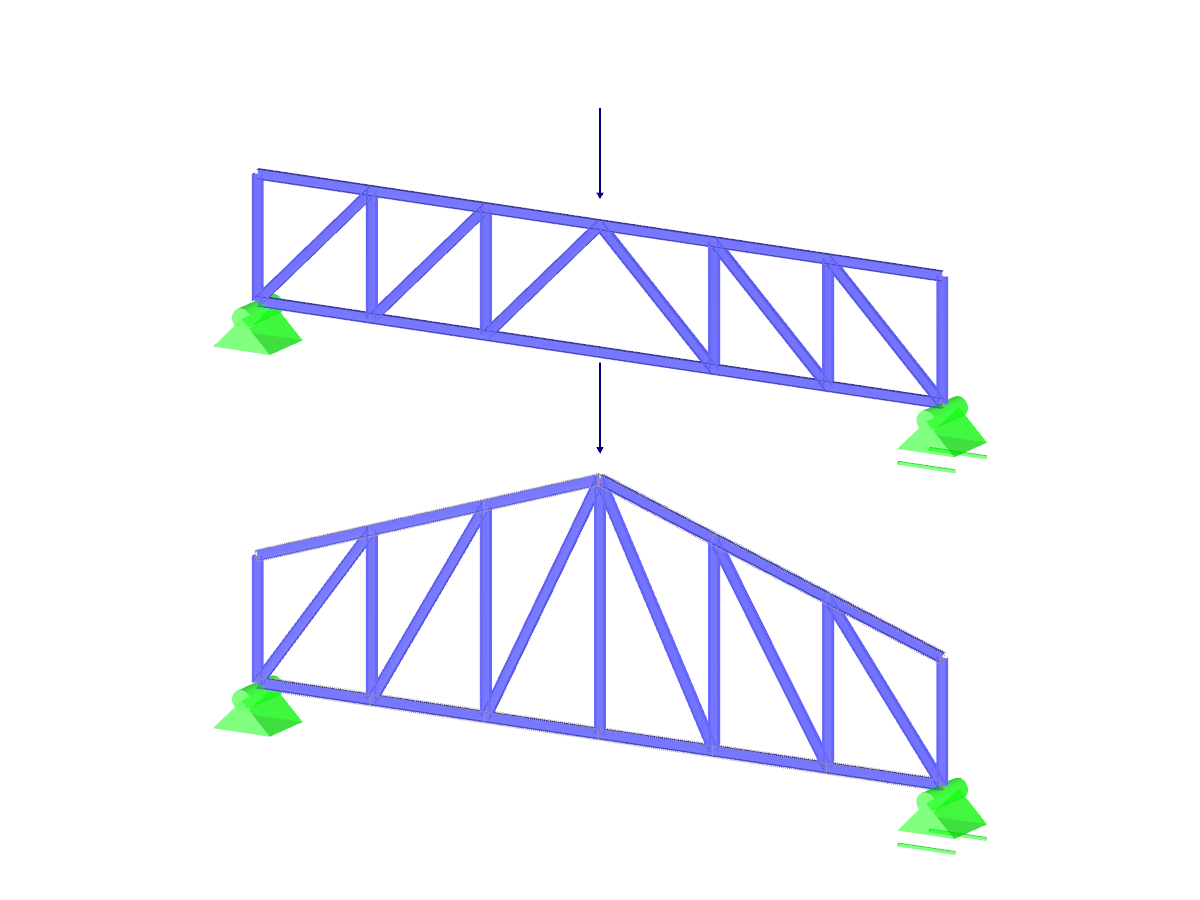 Modellazione con RFEM 5 | 006 Travatura reticolare