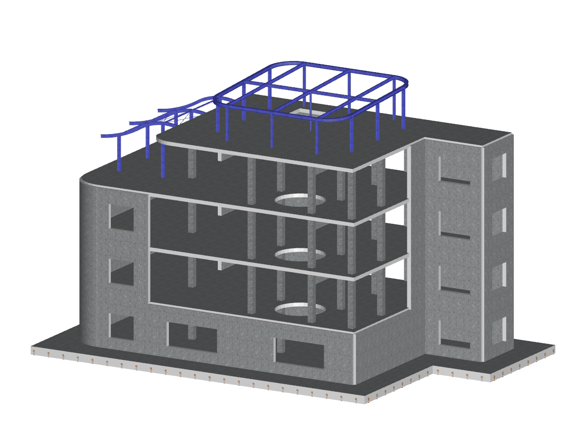 Struttura multi-materiale in RFEM