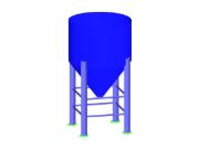Stahlsilo