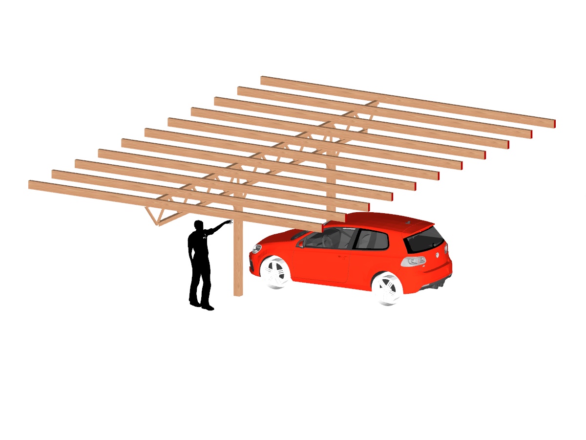 Tetto del garage