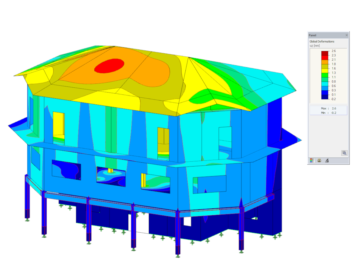 Progettazione di un rifugio alpino utilizzando il BIM