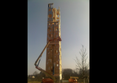 Torre panoramica "Himmelsstürmer" a Schwäbisch Gmünd, Germania