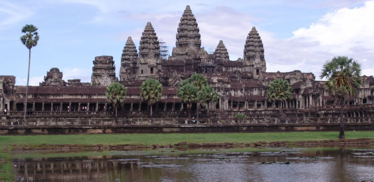 Tempio di Angkor Wat in Cambogia