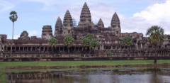 Tempio di Angkor Wat in Cambogia
