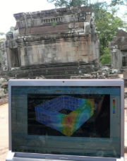Lavoro di ricerca svolto ad Angkor