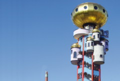 Torre di Kuchlbauer nel Mondo della birra di Kuchlbauer (© Helmlechner)