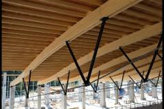 Portapacchi ibridi (© StructureCraft Builders Inc.)