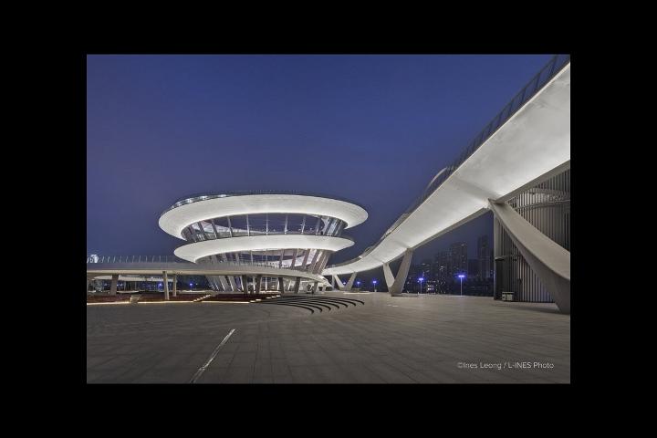 Meixi Urban Helix a Changsha, Cina (© Ines Leong)