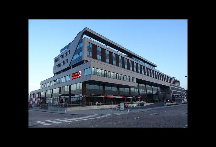 Hotel Landslide (© Raadgevend Ingenieursburo van Nunen BV)