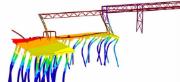 Eigenform des Modells in RFEM (© Witteveen+Bos N.V.)