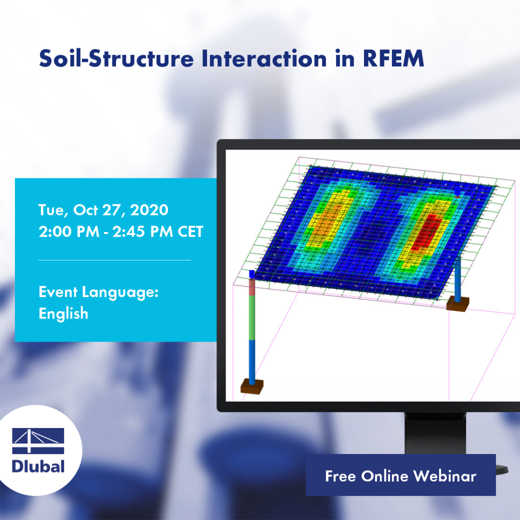 Interazione terreno-struttura in RFEM