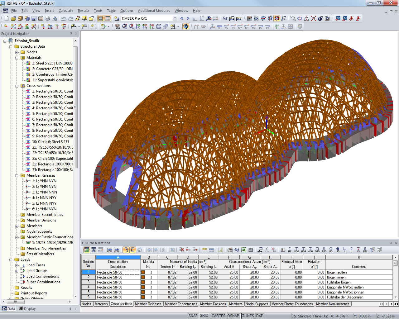 Echolot – Biomimic Gazebo al German BUGA 2011