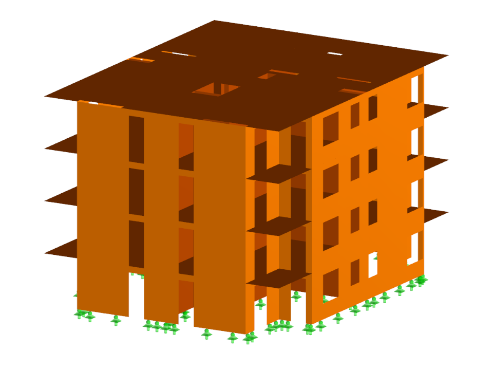Edificio di legno
