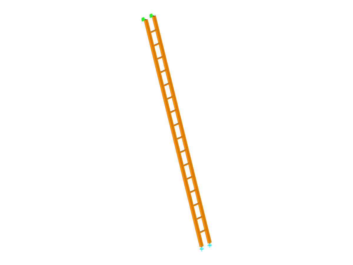 Scala di legno