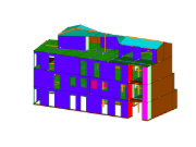 Edificio in legno lamellare (Xlam)