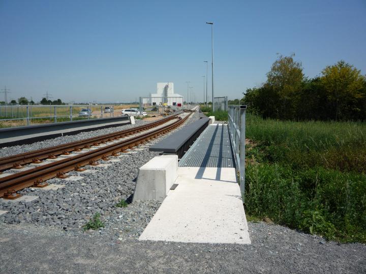 Ponte con binari (© Schröder + Raue)