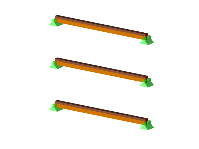 Travi in legno composito