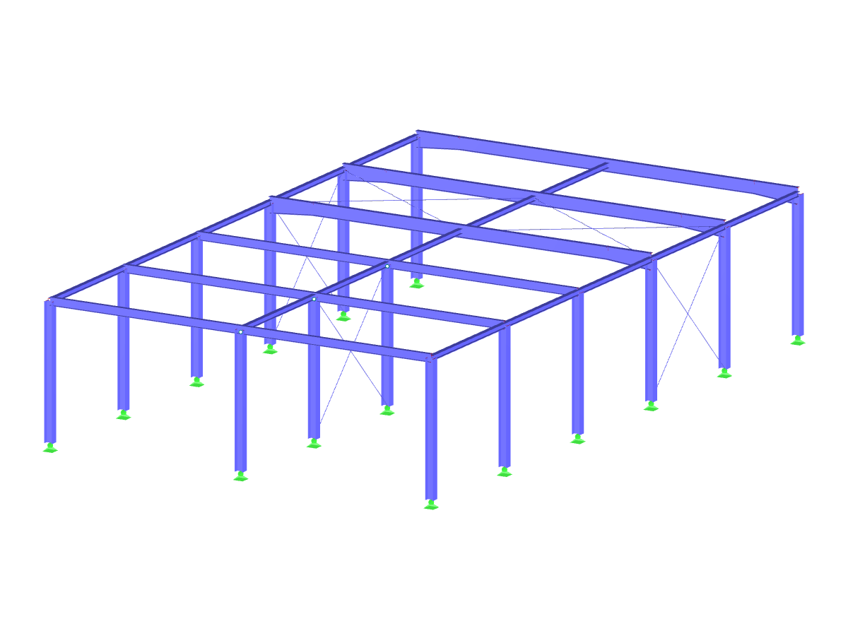 Capannone 3D