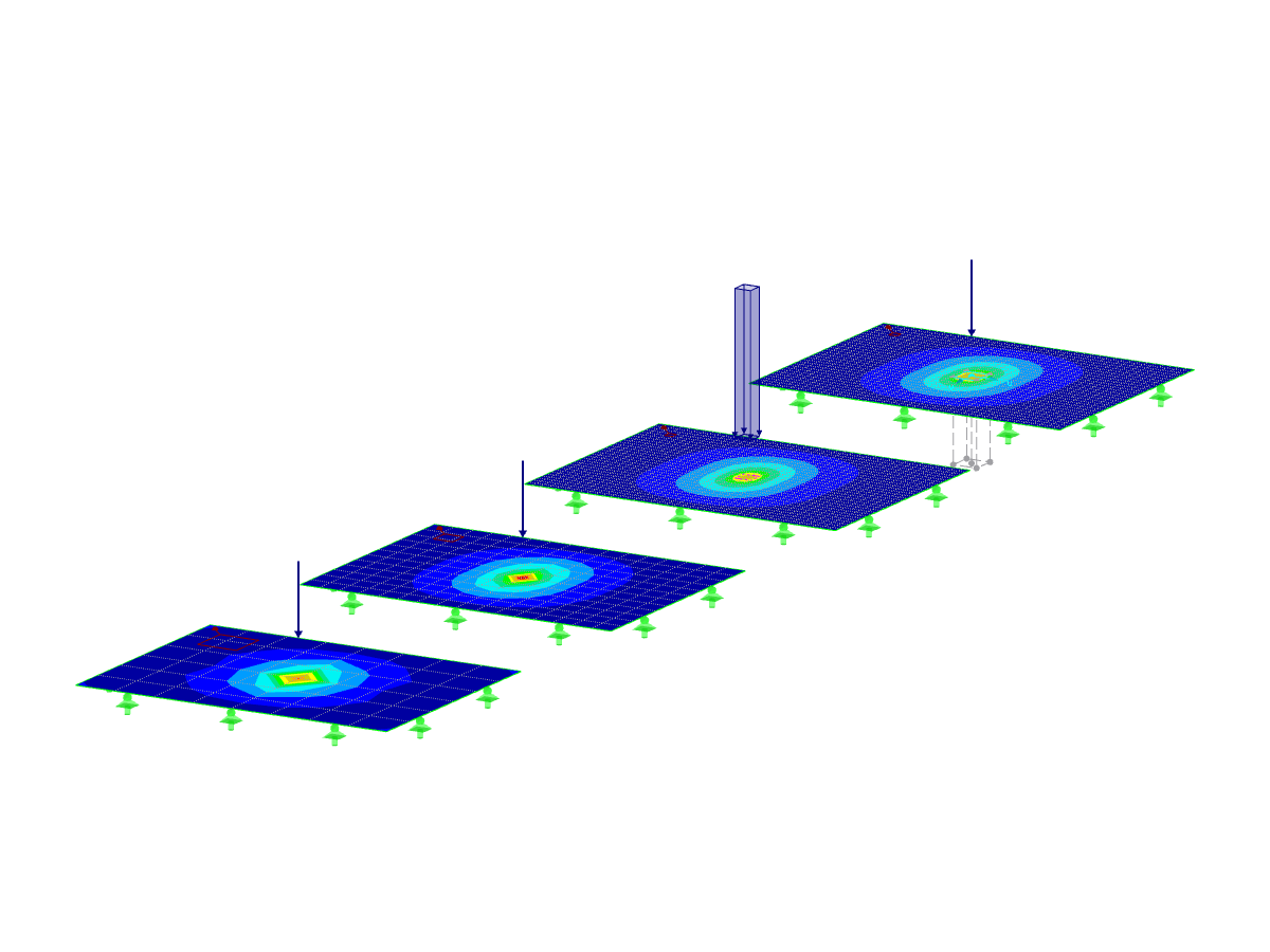 Superficie con mesh di dimensioni diverse