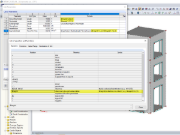 Uso dell'editor di formule con riferimento all'input della griglia di linee