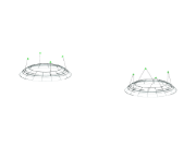 Modello 3D della cupola di proiezione in RFEM (© formTL)