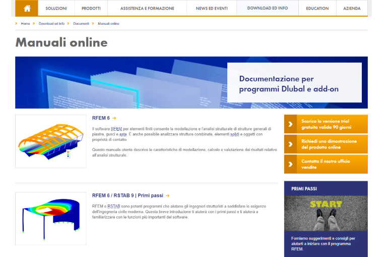 Manuali online