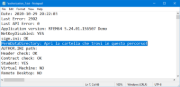 Percorso del file di autorizzazione