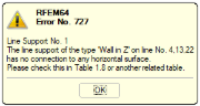 Errore 727