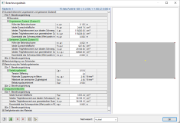 Dialog Berechnungsdetails