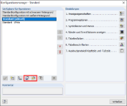 Esportazione e importazione della configurazione come file