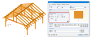 Definizione della rotazione dell'asta in RSTAB e RFEM