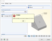 Superfici del contorno solide non chiuse