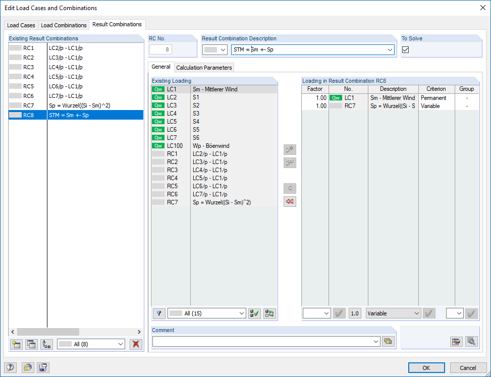 Determinazione S_TM