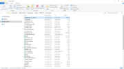 Il file RfemProtocolConfig.cfg, compresi i modelli della relazione di calcolo salvati, si trova nella cartella C:\ProgramData\Dlubal\RFEM 5.19\General Data.
