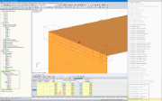 Visualizzazione grafica e tabellare delle forze di rilascio della linea