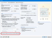 Impostazioni mesh EF