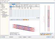 Armatura nel modulo aggiuntivo RF-CONCRETE Members