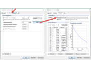 Impostazioni della turbolenza in RWIND Simulation