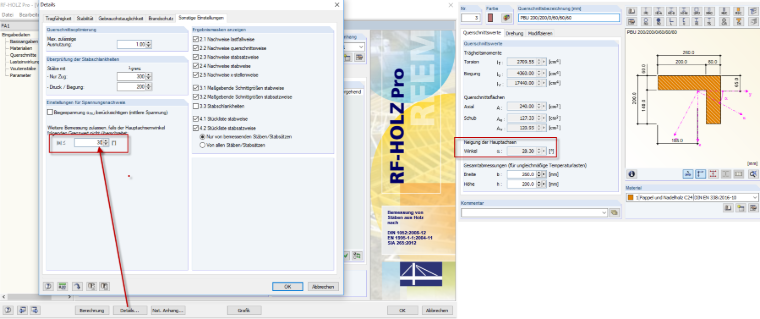 Dettagli in RF-/TIMBER Pro