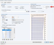 Specificare le aperture nel menu dell'interfaccia di RFEM