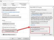 Sovrascrivi ridimensionamento DPI elevato
