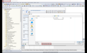 RFEM versioni 5.22.01 e versioni successive che supportano il formato *.du9 (SHAPE-THIN 9)