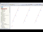 Attivazione degli assi della linea locale Aystems x, y, z in Display Navigator