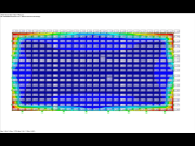 Valori dei risultati per V_Ed/V_RD, c da RF-CONCRETE Surfaces