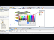 Modifica dei colori per lo schermo nel pannello