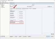 Finestra 1.4 - Rapporti di armatura: Minimo rapporto di armatura a taglio