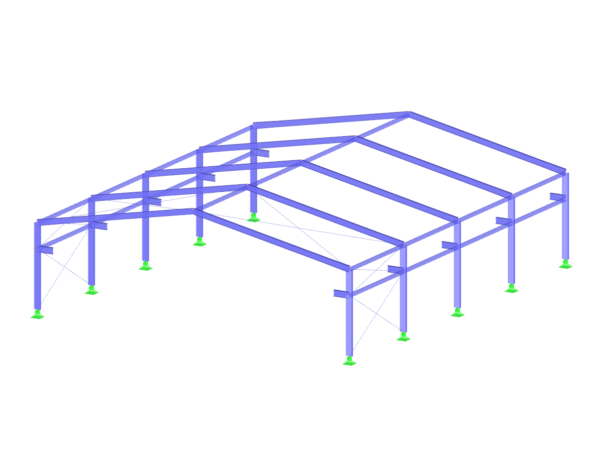 Capannone 3D