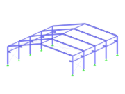 Capannone 3D