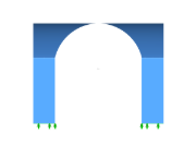 Gestione configurazione, vista in direzione dell'asse Y.